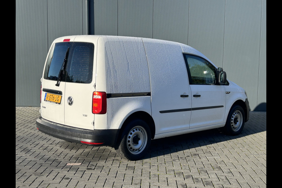 Volkswagen Caddy 1.2 TSI BENZINE / L1H1 / UNIEK 21.058 KM !! / AIRCO / BPM VRIJ !! / BLUETOOTH