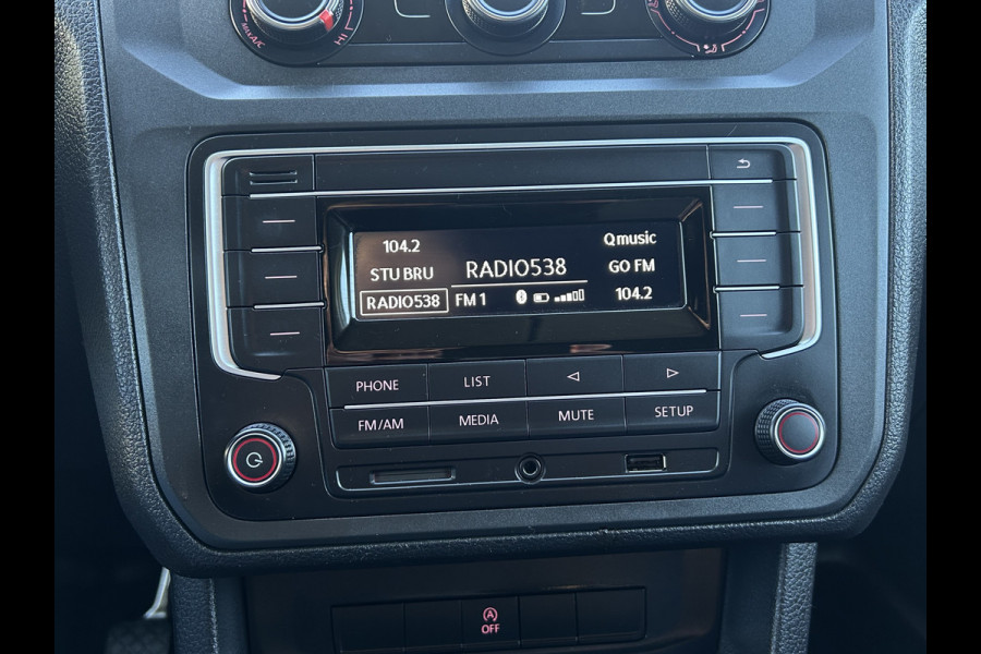 Volkswagen Caddy 1.2 TSI BENZINE / L1H1 / UNIEK 21.058 KM !! / AIRCO / BPM VRIJ !! / BLUETOOTH