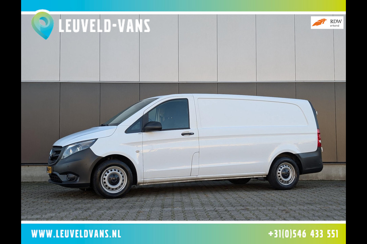 Mercedes-Benz Vito 116 CDI XXL L3 CRUISE M-BUX AIRCO TREKHAAK CAMERA CARPLAY