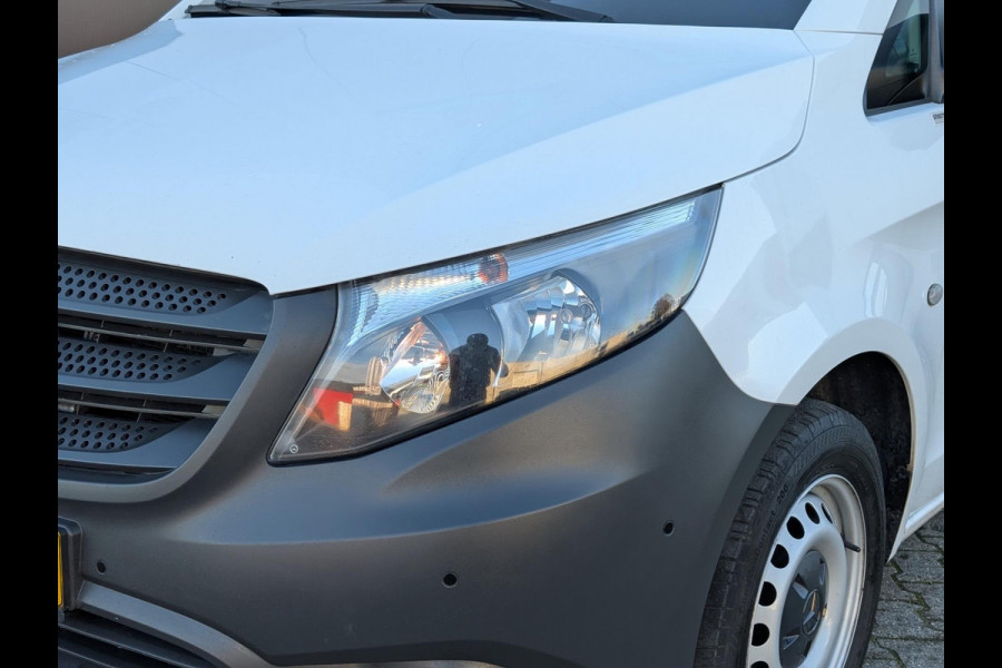 Mercedes-Benz Vito 116 CDI XXL L3 CRUISE M-BUX AIRCO TREKHAAK CAMERA CARPLAY