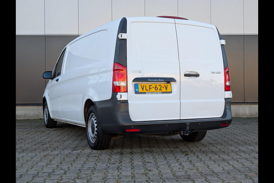 Mercedes-Benz Vito 116 CDI XXL L3 CRUISE M-BUX AIRCO TREKHAAK CAMERA CARPLAY