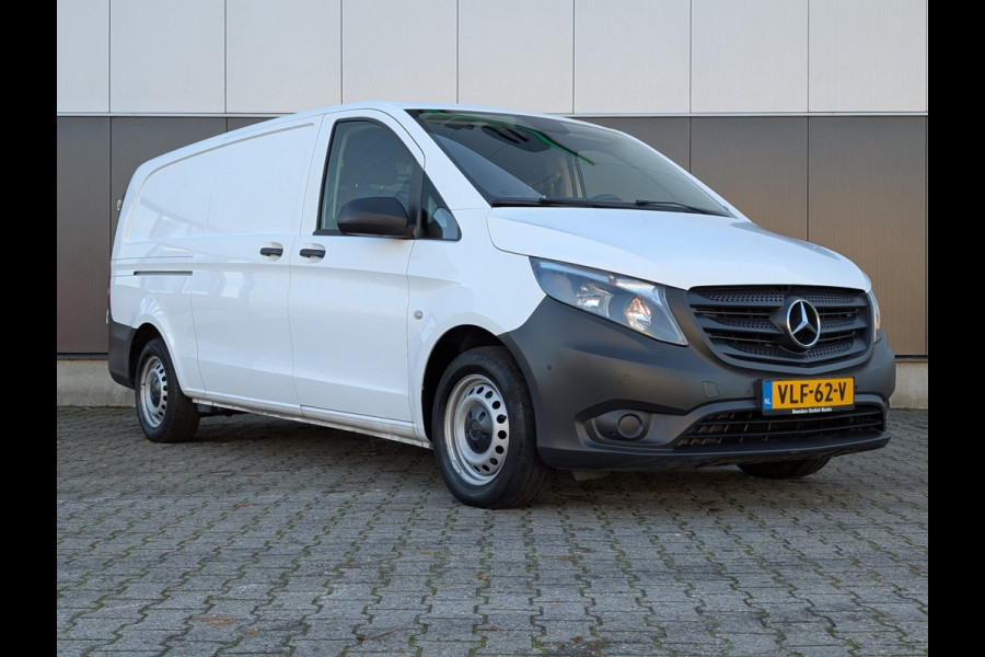 Mercedes-Benz Vito 116 CDI XXL L3 CRUISE M-BUX AIRCO TREKHAAK CAMERA CARPLAY