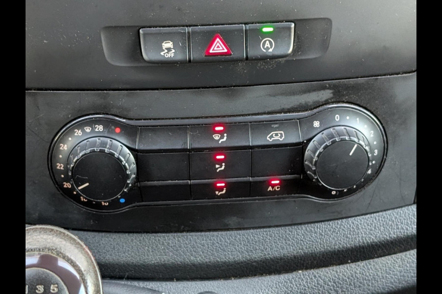 Mercedes-Benz Vito 116 CDI XXL L3 CRUISE M-BUX AIRCO TREKHAAK CAMERA CARPLAY