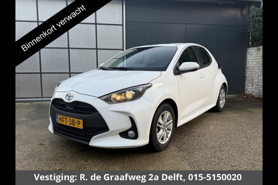 Toyota Yaris 1.5 Hybrid 115 Active | Apple CarPlay & Android auto | Parkeersensoren Achter | Adaptieve Cruise Control |