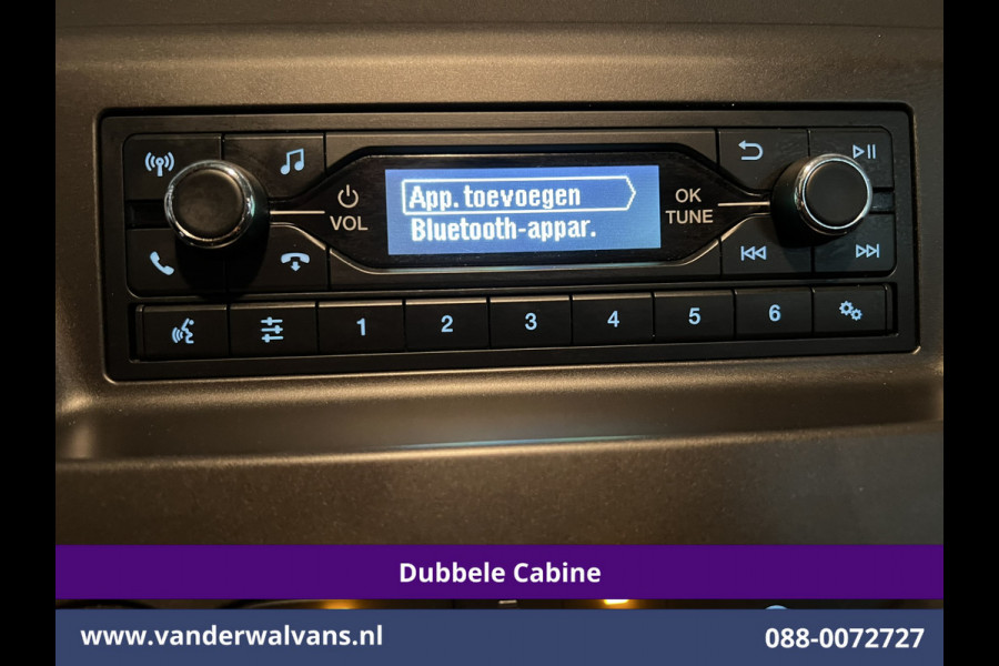 Ford Transit 2.0 TDCI 131pk L3H2 Dubbele Cabine Euro6 Airco | 6-Zits | LED | 2500kg Trekhaak | Cruisecontrol Verwarmde voorruit, Parkeersensoren