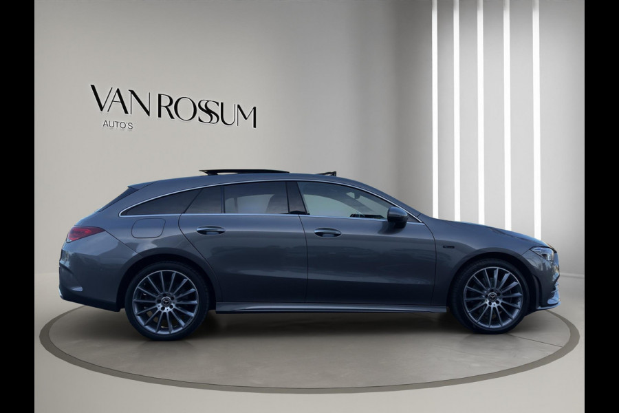 Mercedes-Benz CLA-Klasse 250 e DCT Shooting Brake AMG-Line | Pano | 360 Camera | Memory Sportstoelen | Sfeerverl.| 19"Velg | Elektr.Klep