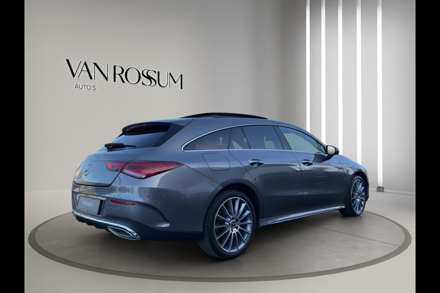 Mercedes-Benz CLA-Klasse 250 e DCT Shooting Brake AMG-Line | Pano | 360 Camera | Memory Sportstoelen | Sfeerverl.| 19"Velg | Elektr.Klep