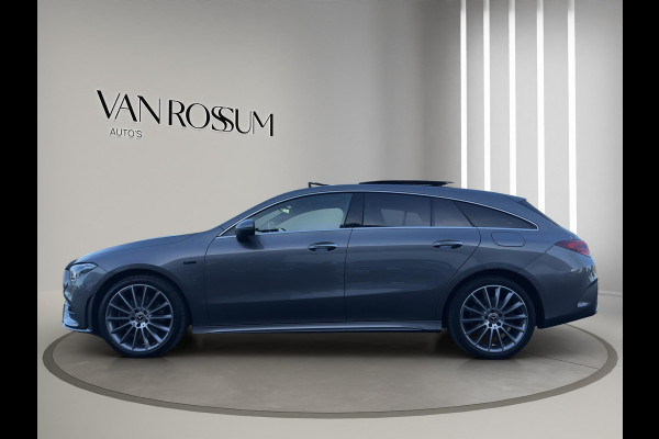 Mercedes-Benz CLA-Klasse 250 e DCT Shooting Brake AMG-Line | Pano | 360 Camera | Memory Sportstoelen | Sfeerverl.| 19"Velg | Elektr.Klep
