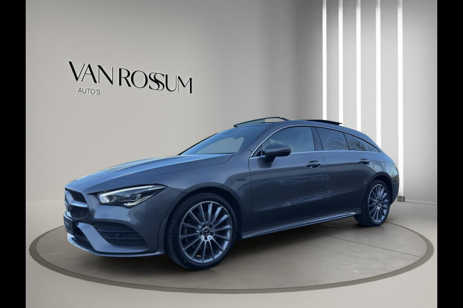 Mercedes-Benz CLA-Klasse 250 e DCT Shooting Brake AMG-Line | Pano | 360 Camera | Memory Sportstoelen | Sfeerverl.| 19"Velg | Elektr.Klep