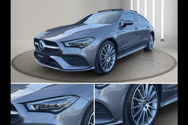 Mercedes-Benz CLA-Klasse 250 e DCT Shooting Brake AMG-Line | Pano | 360 Camera | Memory Sportstoelen | Sfeerverl.| 19"Velg | Elektr.Klep