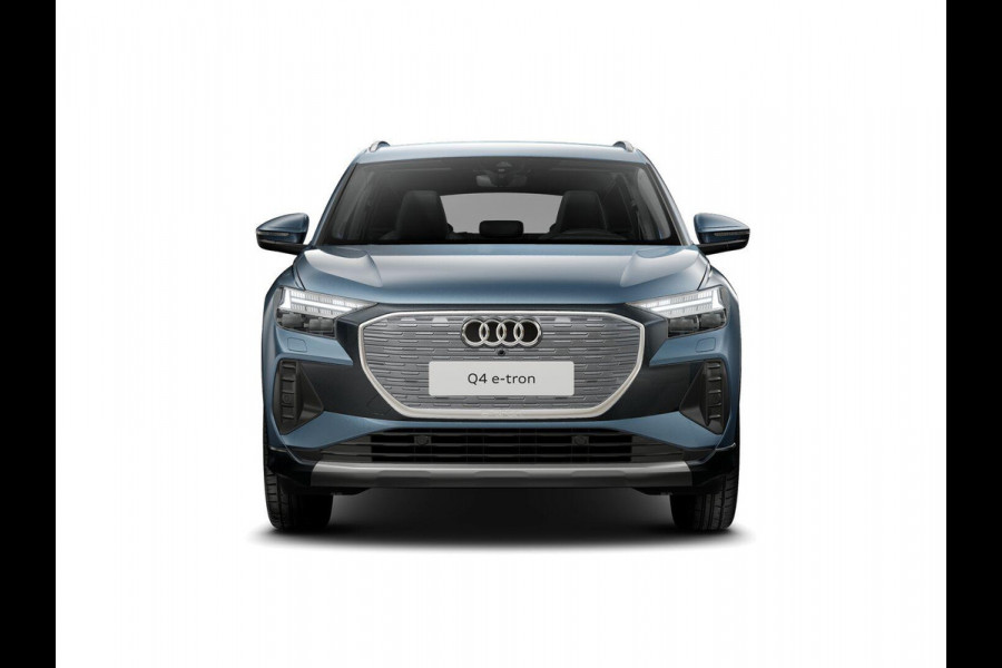 Audi Q4 e-tron 45 Advanced edition 82 kWh 286 pk | Assistentiepakket plus | Comfortpakket | Stoelverwarming | Matrix verlichting |