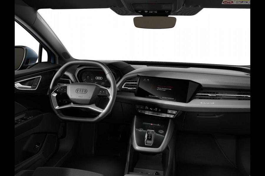 Audi Q4 e-tron 45 Advanced edition 82 kWh 286 pk | Assistentiepakket plus | Comfortpakket | Stoelverwarming | Matrix verlichting |