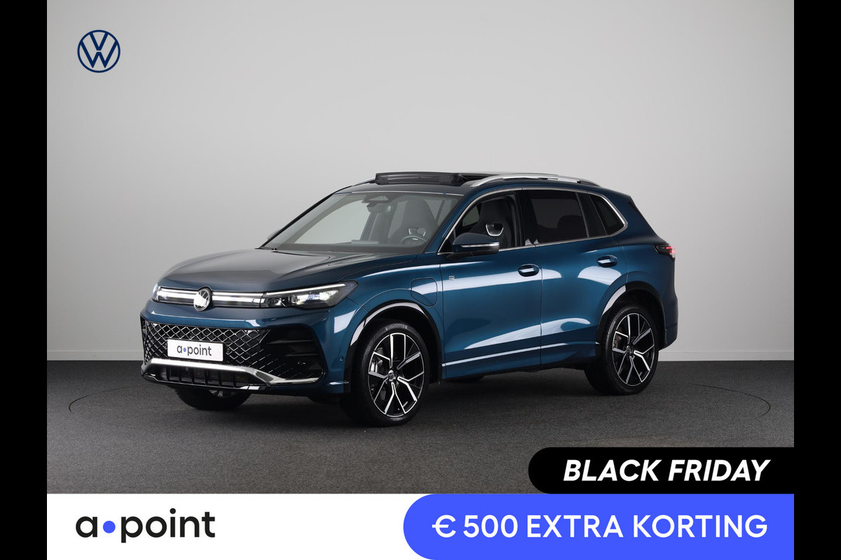 Volkswagen Tiguan 1.5 eHybrid R-Line Business 204 PK | Panoramaschuif-kanteldak | 20" lm velgen 'leeds' | Comfort pakket | Verlengde garantie 11/2028 |