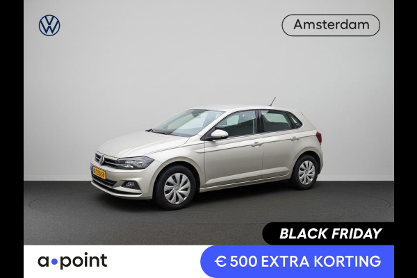 Volkswagen Polo 1.0 TSI Comfortline 95 PK | Automaat (DSG) | Navigatie | Parkeersensoren