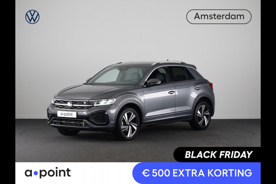Volkswagen T-Roc 1.5 TSI R-Line 150 pk Automaat (DSG) | Private lease vanaf € 592,- pm | Verlengde garantie | Navigatie | Trekhaak (afneembaar) | Parkeersensoren (Park assist) | Achteruitrijcamera | R-Line |