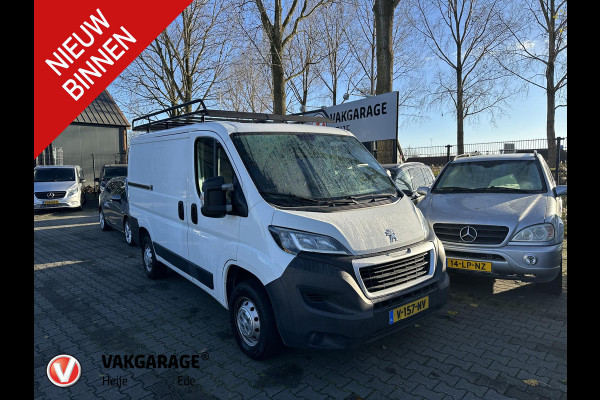 Peugeot Boxer 330 2.0 BlueHDI L1H1 Premium | Airco | Trekhaak | Imperial |
