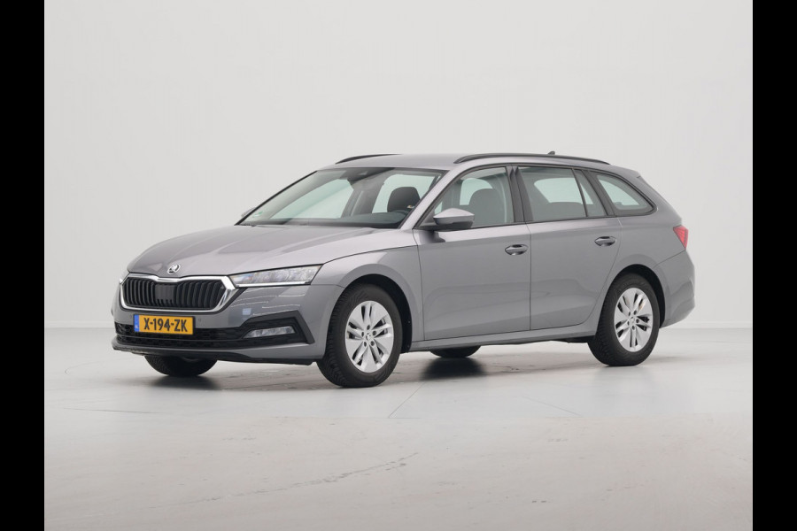 Škoda Octavia Combi 1.0 TSI 110pk Business Edition Trekhaak Navigatie Keyless Clima argon