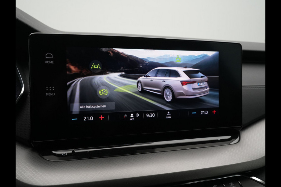 Škoda Octavia Combi 1.0 TSI 110pk Business Edition Trekhaak Navigatie Keyless Clima argon