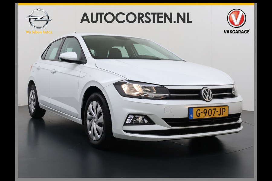 Volkswagen Polo 1.0TGI 5Drs Navi Climatronic Apple Carplay Android Auto Cruise Control Comfortline Executive-pakket DAB+ Bluetooth App-Connect Led 1e Eigenaar Origineel Nederlandse Auto Compressed Natural Gas