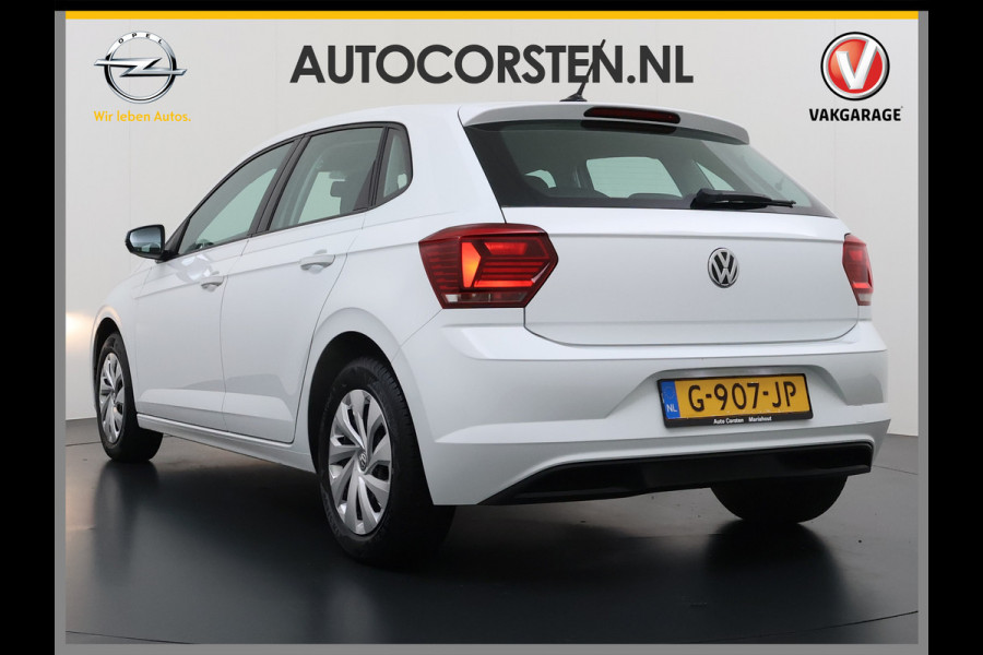 Volkswagen Polo 1.0TGI 5Drs Navi Climatronic Apple Carplay Android Auto Cruise Control Comfortline Executive-pakket DAB+ Bluetooth App-Connect Led 1e Eigenaar Origineel Nederlandse Auto Compressed Natural Gas