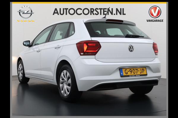 Volkswagen Polo 1.0TGI 5Drs Navi Climatronic Apple Carplay Android Auto Cruise Control Comfortline Executive-pakket DAB+ Bluetooth App-Connect Led 1e Eigenaar Origineel Nederlandse Auto Compressed Natural Gas