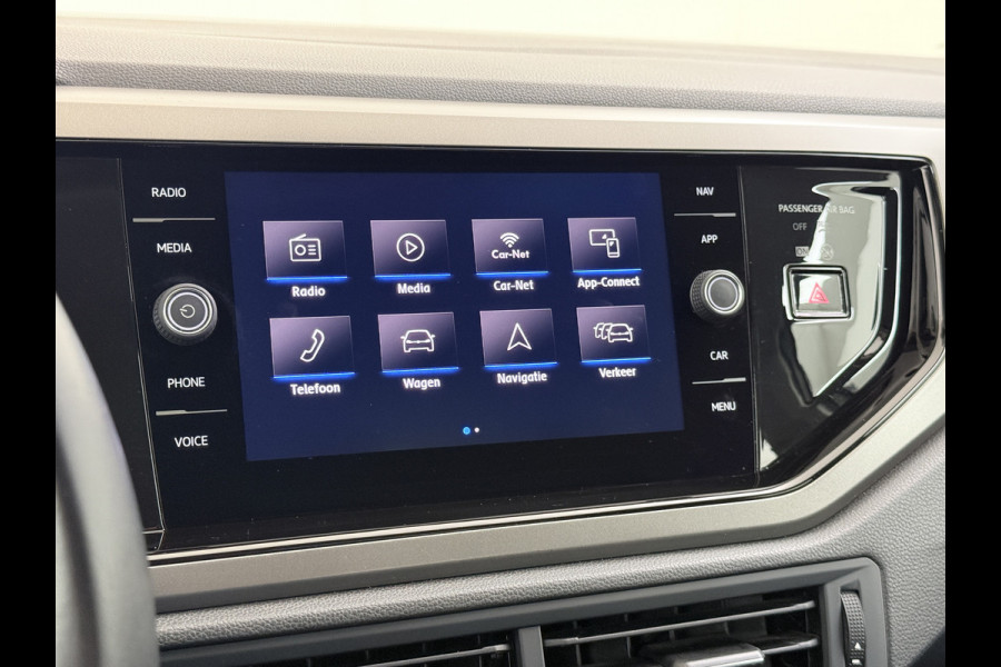 Volkswagen Polo 1.0TGI 5Drs Navi Climatronic Apple Carplay Android Auto Cruise Control Comfortline Executive-pakket DAB+ Bluetooth App-Connect Led 1e Eigenaar Origineel Nederlandse Auto Compressed Natural Gas