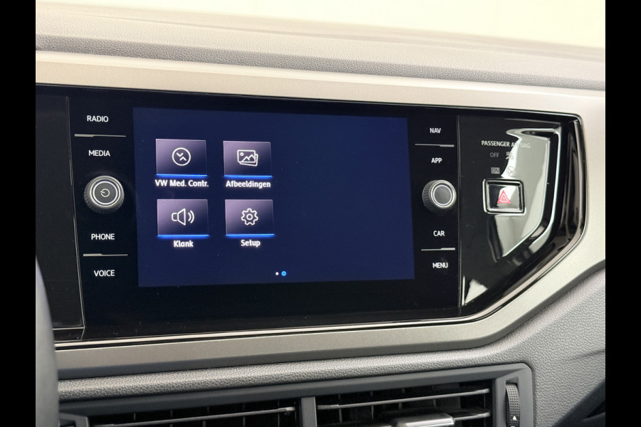 Volkswagen Polo 1.0TGI 5Drs Navi Climatronic Apple Carplay Android Auto Cruise Control Comfortline Executive-pakket DAB+ Bluetooth App-Connect Led 1e Eigenaar Origineel Nederlandse Auto Compressed Natural Gas