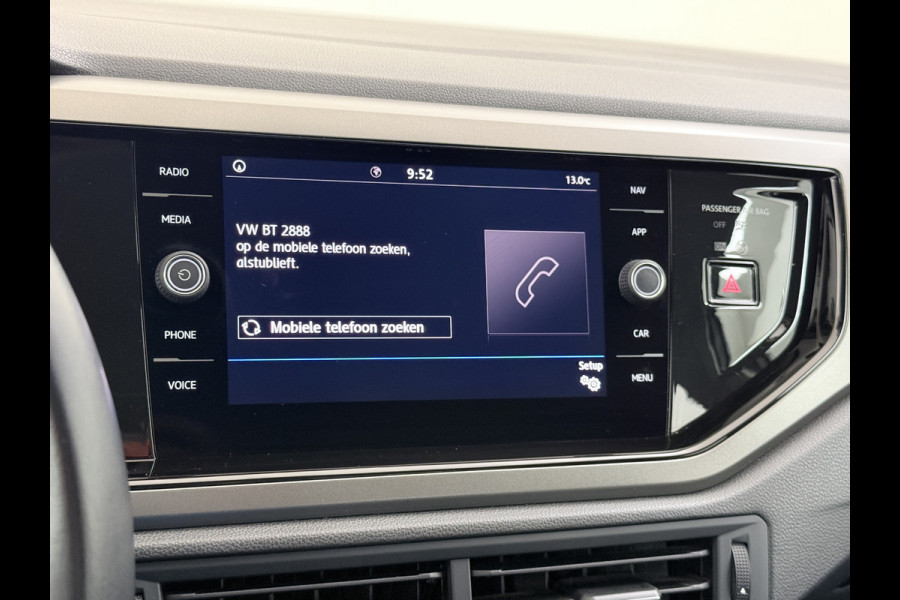 Volkswagen Polo 1.0TGI 5Drs Navi Climatronic Apple Carplay Android Auto Cruise Control Comfortline Executive-pakket DAB+ Bluetooth App-Connect Led 1e Eigenaar Origineel Nederlandse Auto Compressed Natural Gas