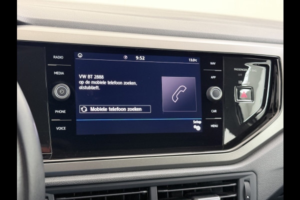Volkswagen Polo 1.0TGI 5Drs Navi Climatronic Apple Carplay Android Auto Cruise Control Comfortline Executive-pakket DAB+ Bluetooth App-Connect Led 1e Eigenaar Origineel Nederlandse Auto Compressed Natural Gas