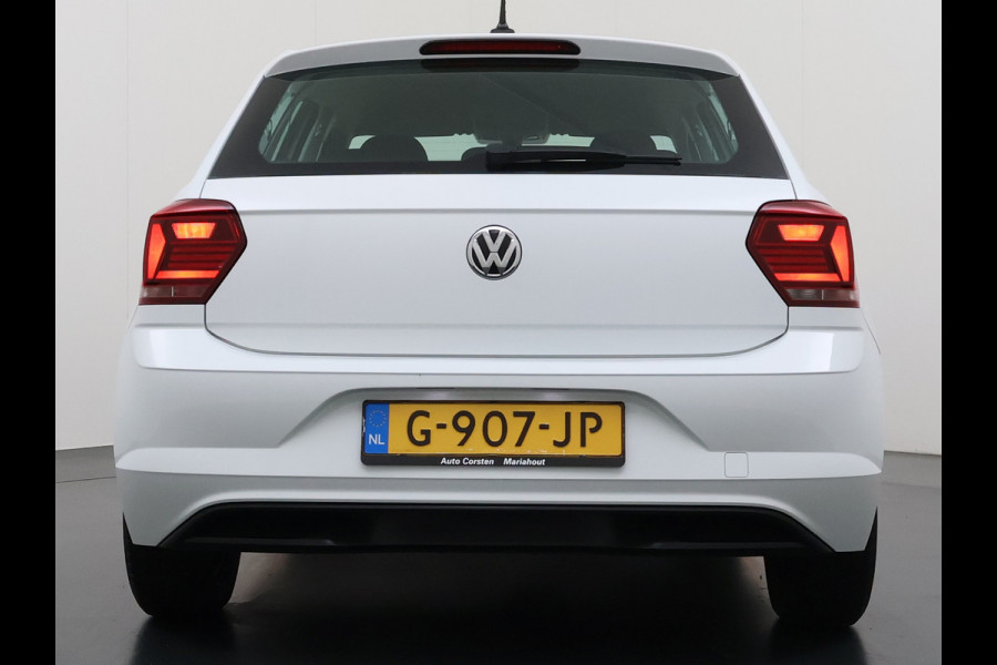 Volkswagen Polo 1.0TGI 5Drs Navi Climatronic Apple Carplay Android Auto Cruise Control Comfortline Executive-pakket DAB+ Bluetooth App-Connect Led 1e Eigenaar Origineel Nederlandse Auto Compressed Natural Gas