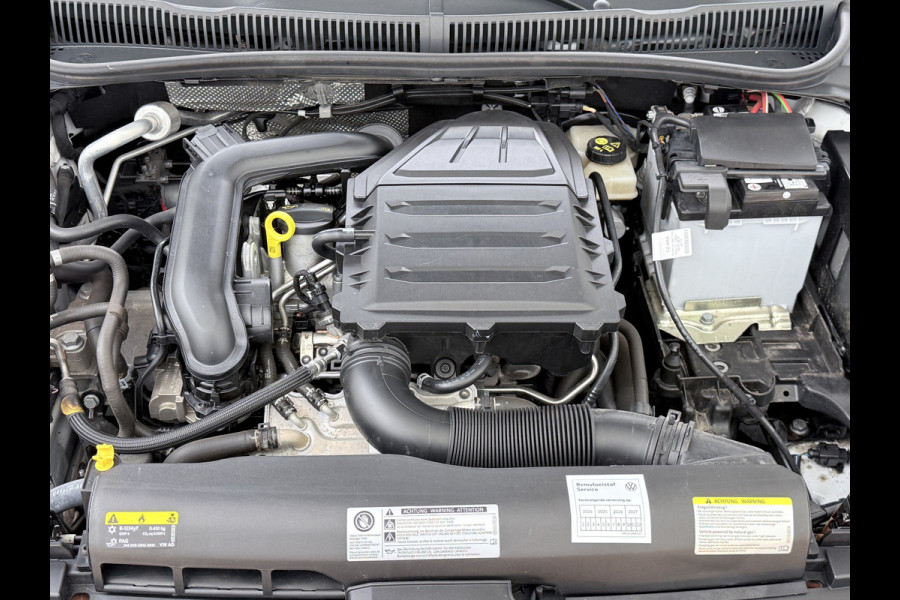 Volkswagen Polo 1.0TGI 5Drs Navi Climatronic Apple Carplay Android Auto Cruise Control Comfortline Executive-pakket DAB+ Bluetooth App-Connect Led 1e Eigenaar Origineel Nederlandse Auto Compressed Natural Gas