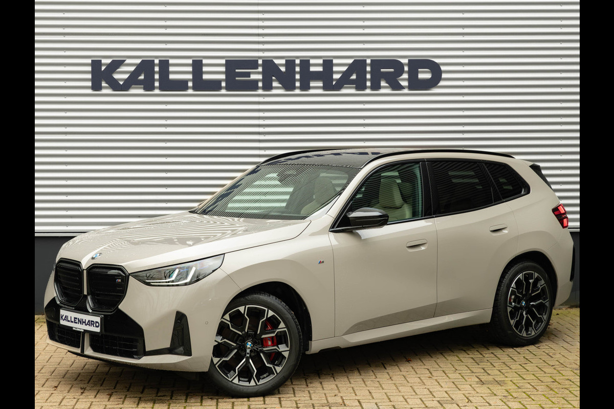 BMW X3 M50 - M-Sport Pro - Pano - Harman Kardon - Stoelventilatie - Iconic Glow