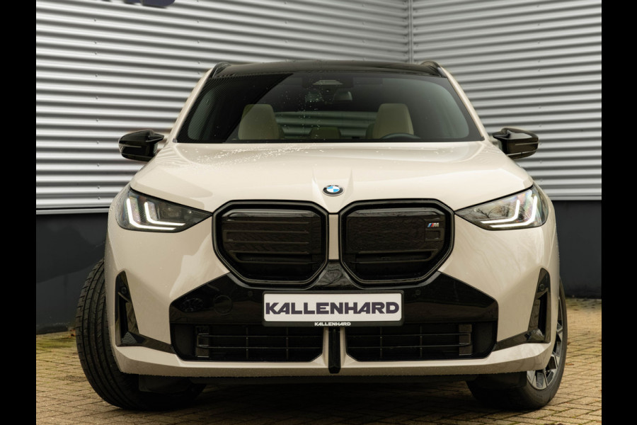 BMW X3 M50 - M-Sport Pro - Pano - Harman Kardon - Stoelventilatie - Iconic Glow