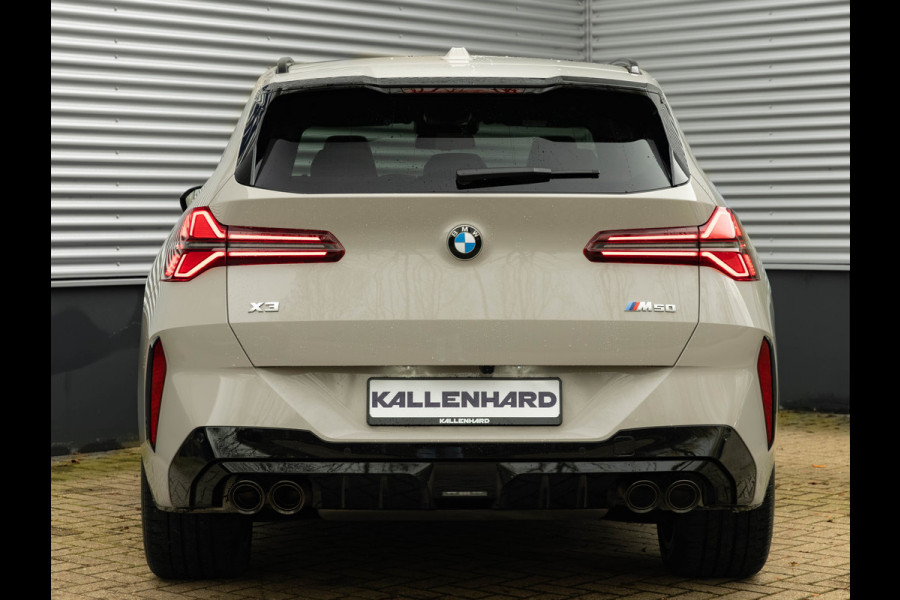 BMW X3 M50 - M-Sport Pro - Pano - Harman Kardon - Stoelventilatie - Iconic Glow