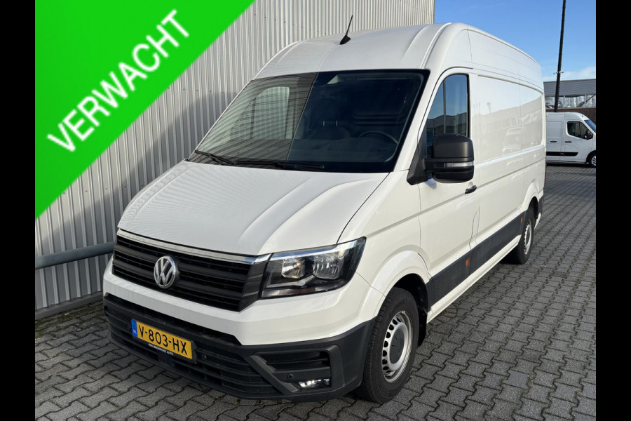 Volkswagen Crafter 35 2.0 TDI L3H3*AUTOM.*A/C*NAVI*HAAK*