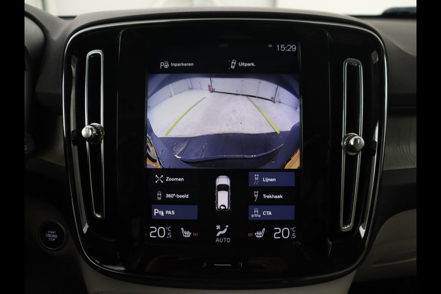 Volvo XC40 2.0 T4 Inscription | Panoramadak | Leder | Adaptive cruise | Trekhaak | Stoelverwarming | 360 Camera | Keyless | Navigatie | Full LED