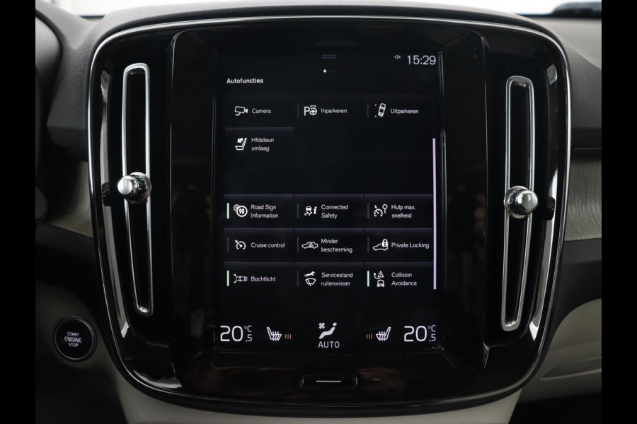 Volvo XC40 2.0 T4 Inscription | Panoramadak | Leder | Adaptive cruise | Trekhaak | Stoelverwarming | 360 Camera | Keyless | Navigatie | Full LED