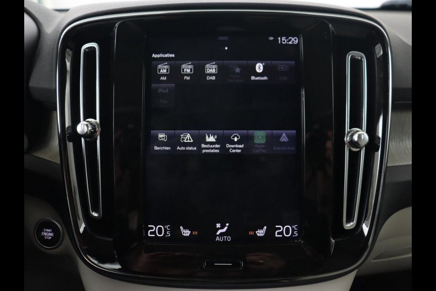 Volvo XC40 2.0 T4 Inscription | Panoramadak | Leder | Adaptive cruise | Trekhaak | Stoelverwarming | 360 Camera | Keyless | Navigatie | Full LED