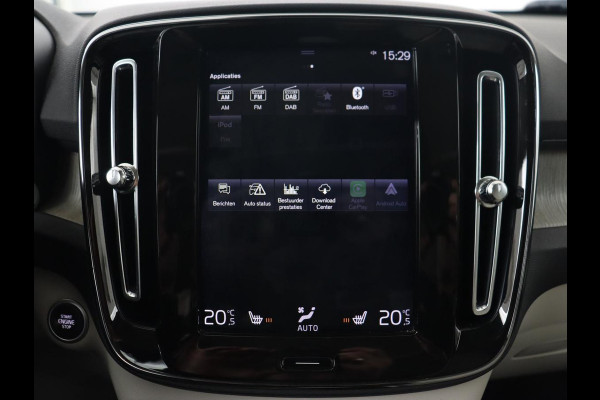 Volvo XC40 2.0 T4 Inscription | Panoramadak | Leder | Adaptive cruise | Trekhaak | Stoelverwarming | 360 Camera | Keyless | Navigatie | Full LED