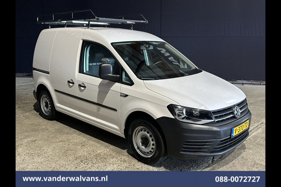 Volkswagen Caddy 2.0 TDI L1H1 Euro6 Airco | Imperiaal | Bluetooth telefoonvoorbereiding Zijdeur