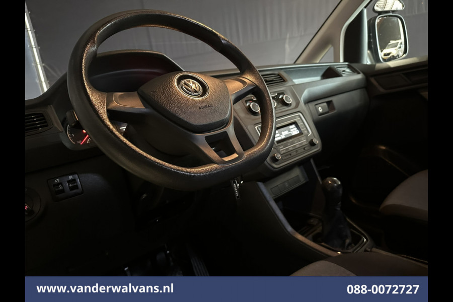 Volkswagen Caddy 2.0 TDI L1H1 Euro6 Airco | Imperiaal | Bluetooth telefoonvoorbereiding Zijdeur