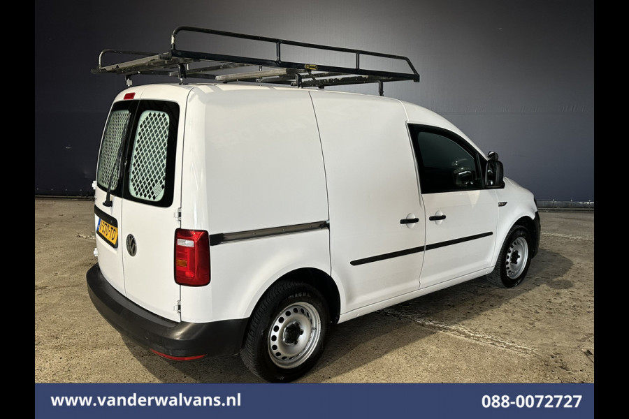 Volkswagen Caddy 2.0 TDI L1H1 Euro6 Airco | Imperiaal | Bluetooth telefoonvoorbereiding Zijdeur
