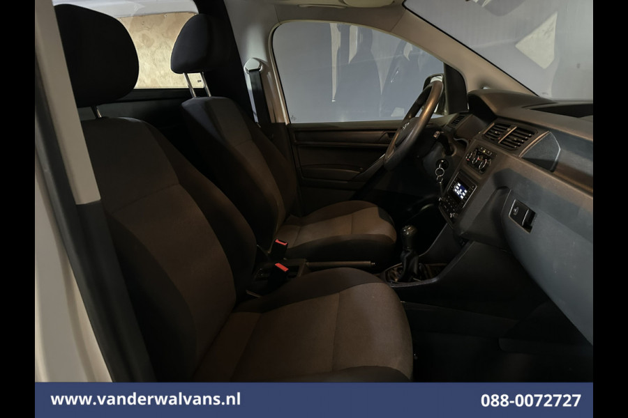 Volkswagen Caddy 2.0 TDI L1H1 Euro6 Airco | Imperiaal | Bluetooth telefoonvoorbereiding Zijdeur