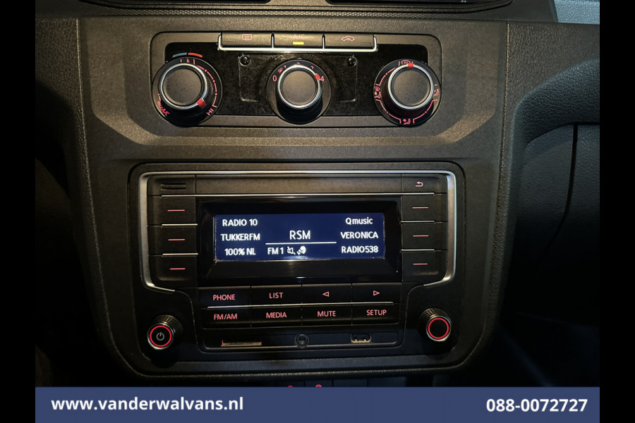 Volkswagen Caddy 2.0 TDI L1H1 Euro6 Airco | Imperiaal | Bluetooth telefoonvoorbereiding Zijdeur