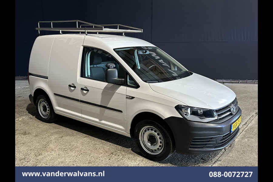 Volkswagen Caddy 2.0 TDI L1H1 Euro6 Airco | Imperiaal | Bluetooth telefoonvoorbereiding Zijdeur