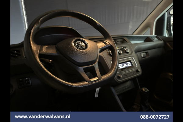 Volkswagen Caddy 2.0 TDI L1H1 Euro6 Airco | Imperiaal | Bluetooth telefoonvoorbereiding Zijdeur