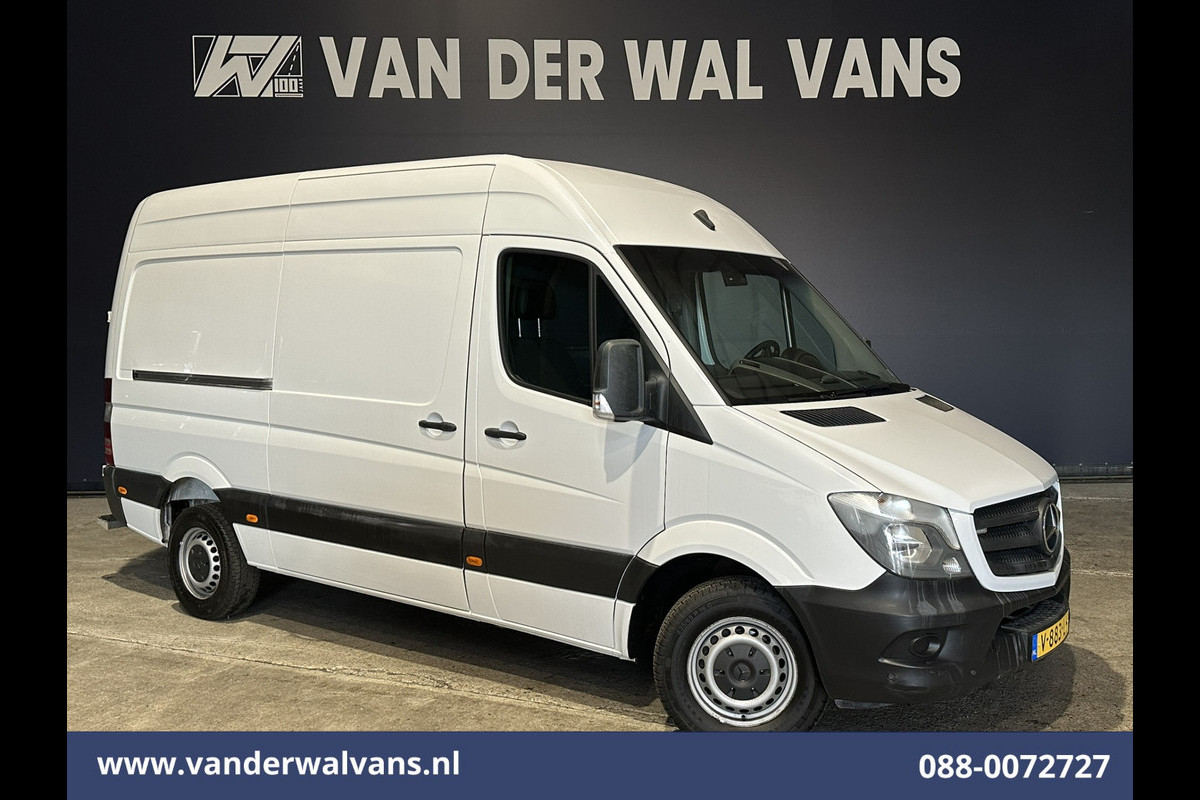 Mercedes-Benz Sprinter 316 CDI 163pk L2H2 Euro6 Airco | Cruisecontrol | 2800kg Trekhaak Parkeersensoren