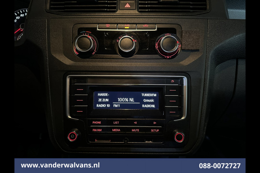 Volkswagen Caddy 2.0 TDI L1H1 Euro6 Airco | Imperiaal | Bluetooth telefoonvoorbereiding Zijdeur