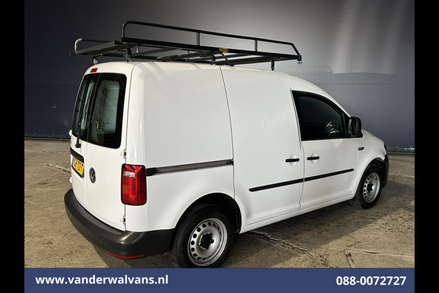 Volkswagen Caddy 2.0 TDI L1H1 Euro6 Airco | Imperiaal | Bluetooth telefoonvoorbereiding Zijdeur