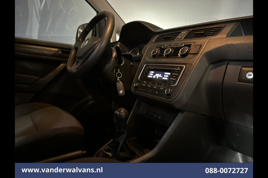 Volkswagen Caddy 2.0 TDI L1H1 Euro6 Airco | Imperiaal | Bluetooth telefoonvoorbereiding Zijdeur